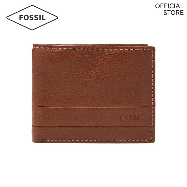 Fossil Lufkin Brown Wallet SML1394210 | Shopee Malaysia
