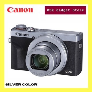 Digital Compact Cameras - PowerShot G7 X Mark III - Canon Malaysia