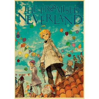 The Promised Neverland Poster Neverland Anime Season Room Decor Posters  Wall Posters Anime Room Decor Album Cover Art Posters Room Posters Wall  Poster