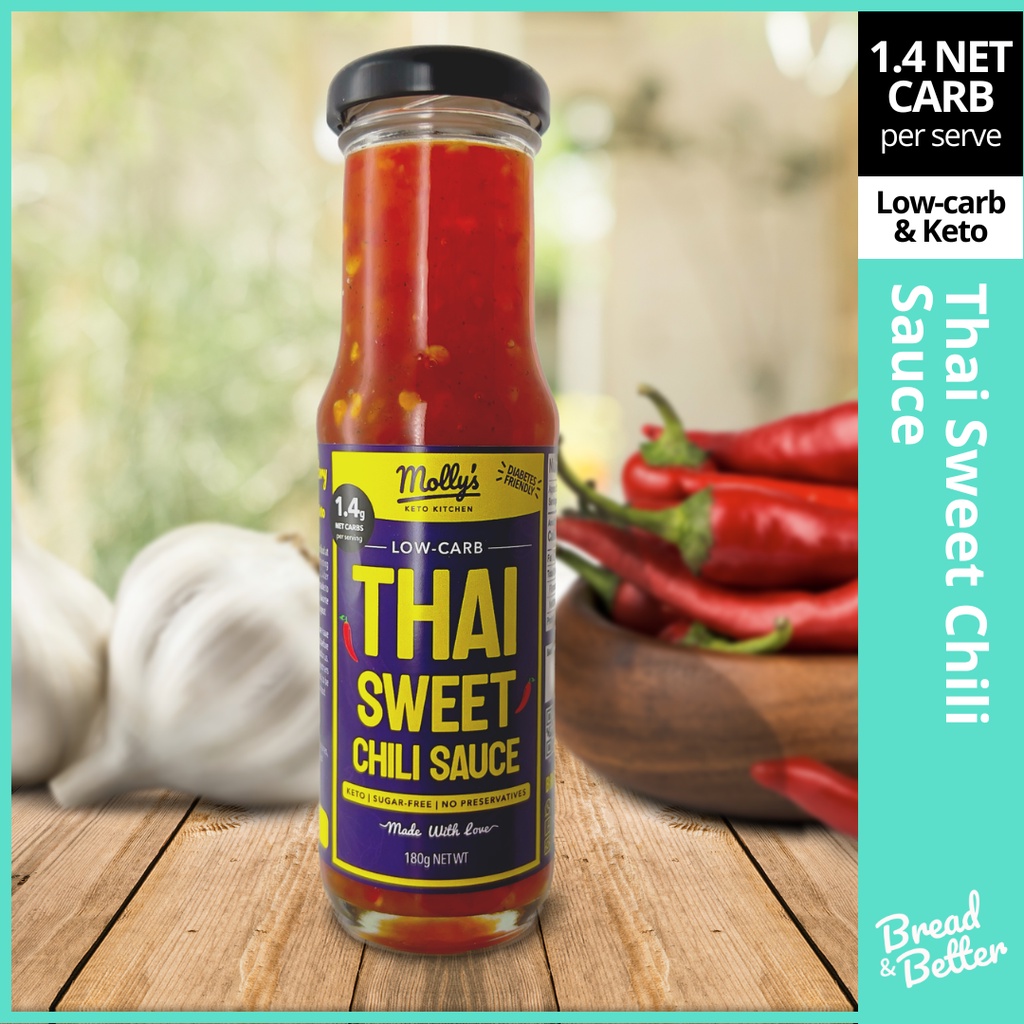 Keto / Low Carb Thai Sweet Chili Sauce Shopee Malaysia