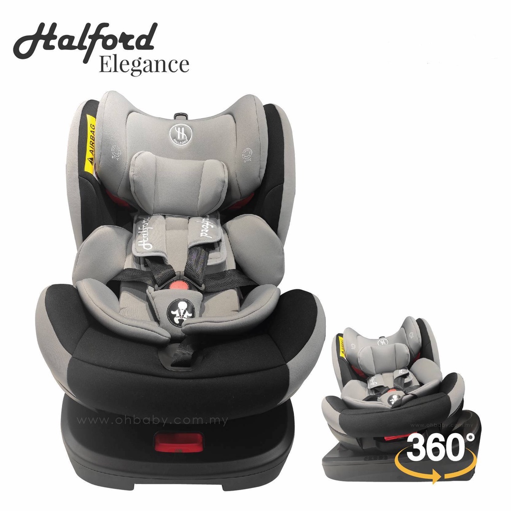 Halford car seat store 360