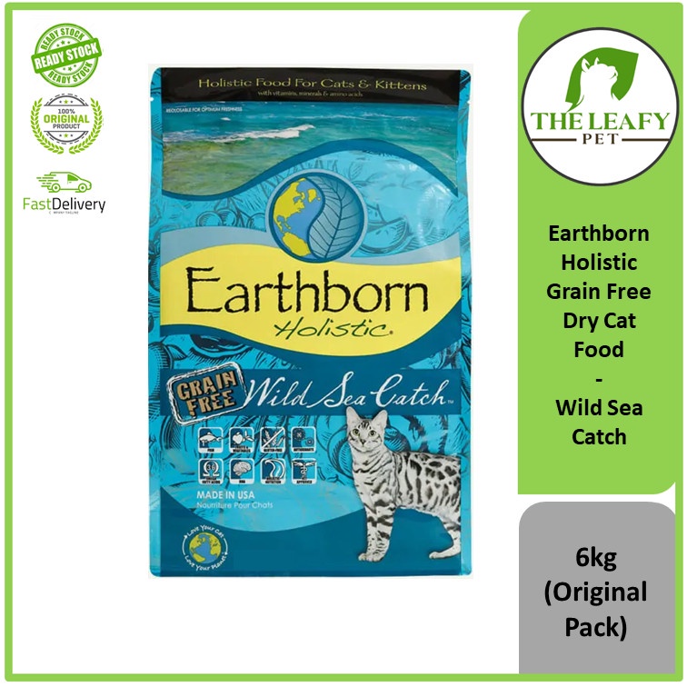 Earthborn wild sea catch 2025