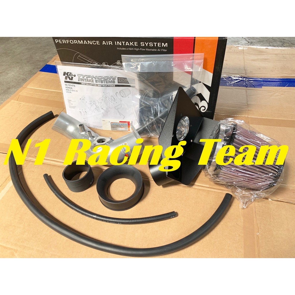 FD2 R / K&N Typhoon / Honda Civic FD2 R / Air Intake Filter Kit / PN ...