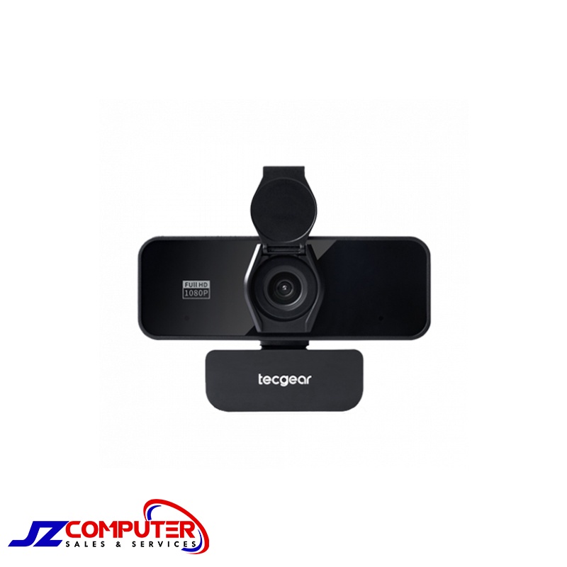 [READY STOCK] Tecgear Sentinel Auto Focus 1080P Full HD Webcam | Shopee ...