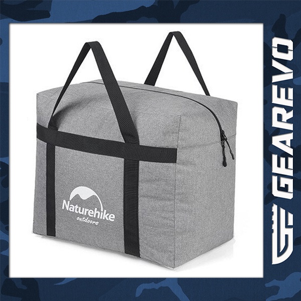 Naturehike Outdoor Foldable Storage / Duffle Bag 45L Light Gray Color