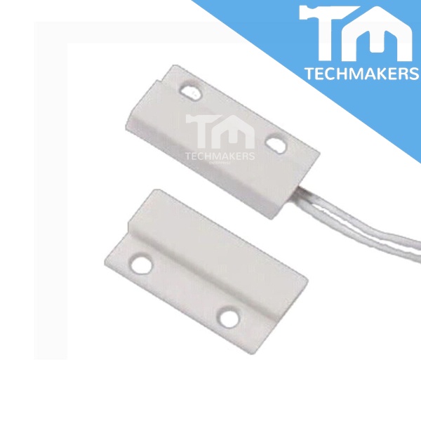 MC-38 (Normal Open) / MC-38A (Normally Close) Magnetic Sensor Arduino Proximity Contact Reed Switch for Door Window
