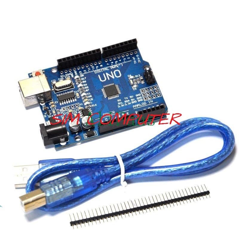Arduino UNO SMD R3 ATMEGA328 And USB Header Clone Cable | Shopee Malaysia