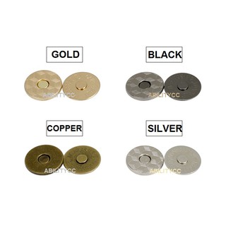  Sbest 20 Sets 18MM Coppery Strong Magnetic Button