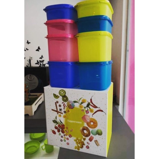 Tupperware Smart Keeper Gift Set (2pcs) | Shopee Malaysia