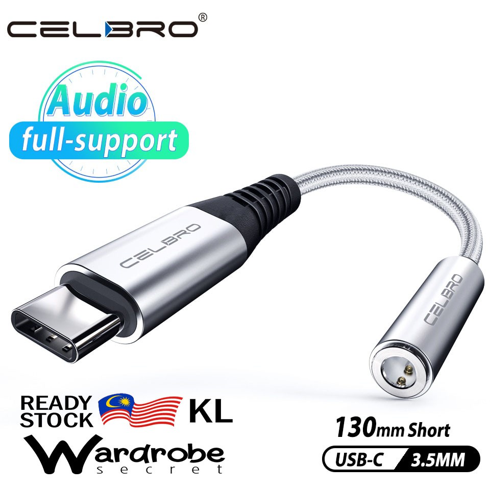 Celbro Type C Adapter, Mi 10 Pro Headphones