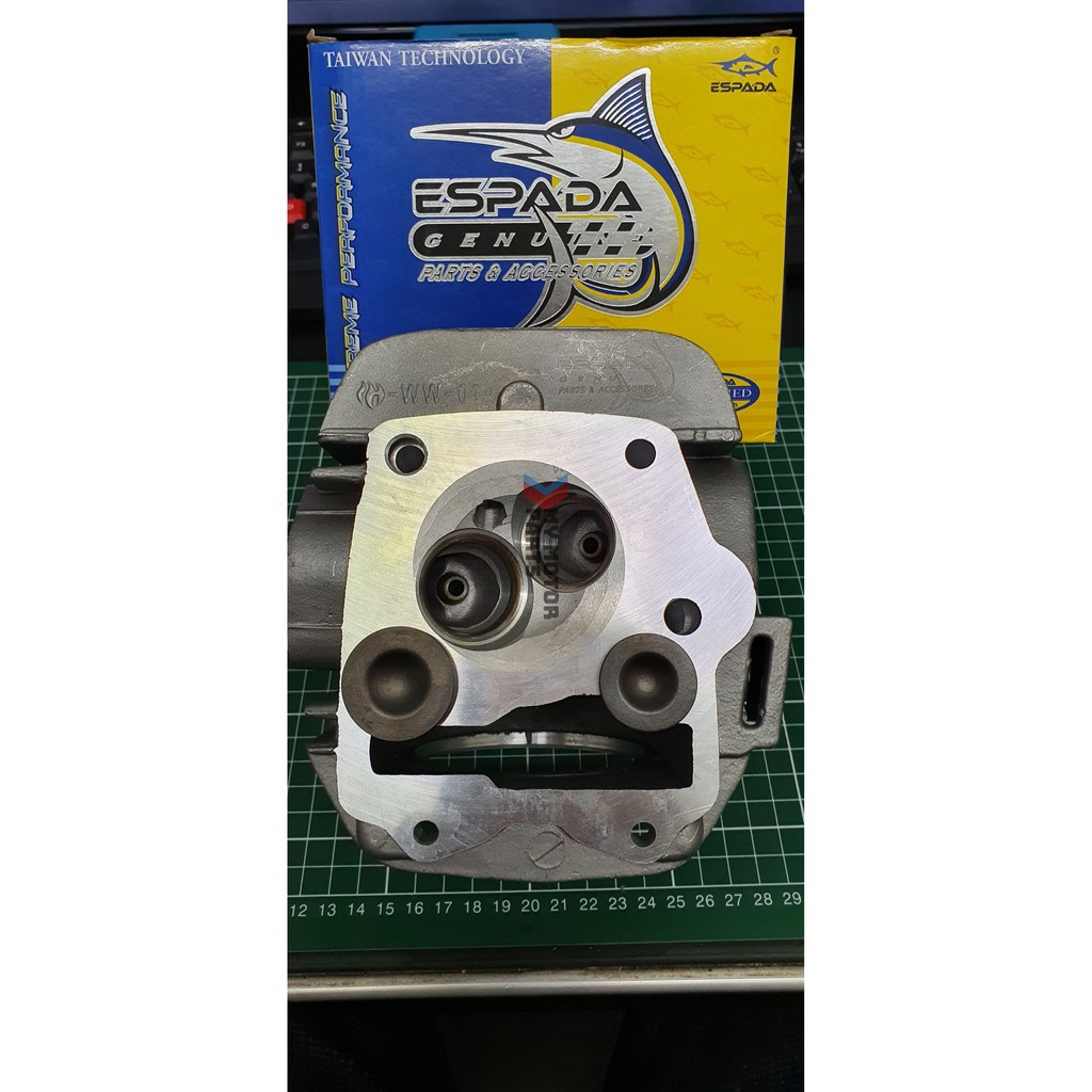 HONDA WAVE 125 RACING CYLINDER HEAD WITH VALVE 26MM30MM [ESPADA] *MY
