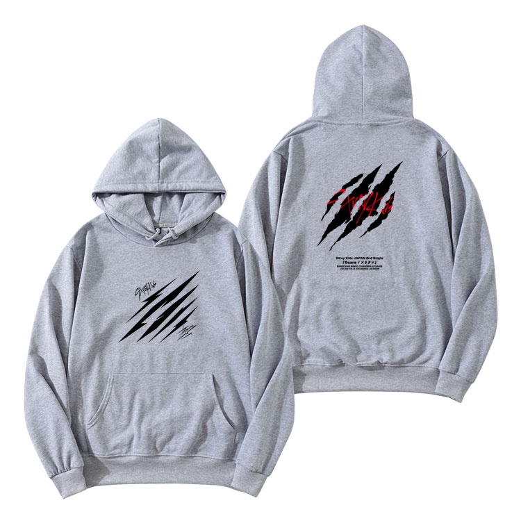 Stray Kids Scars selling Hoodie