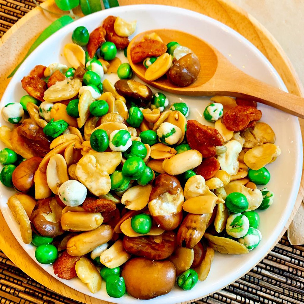 {HALAL} FRESHLY MADE Party Mix Nuts Kacang Campur Snacks 140g/ 500g