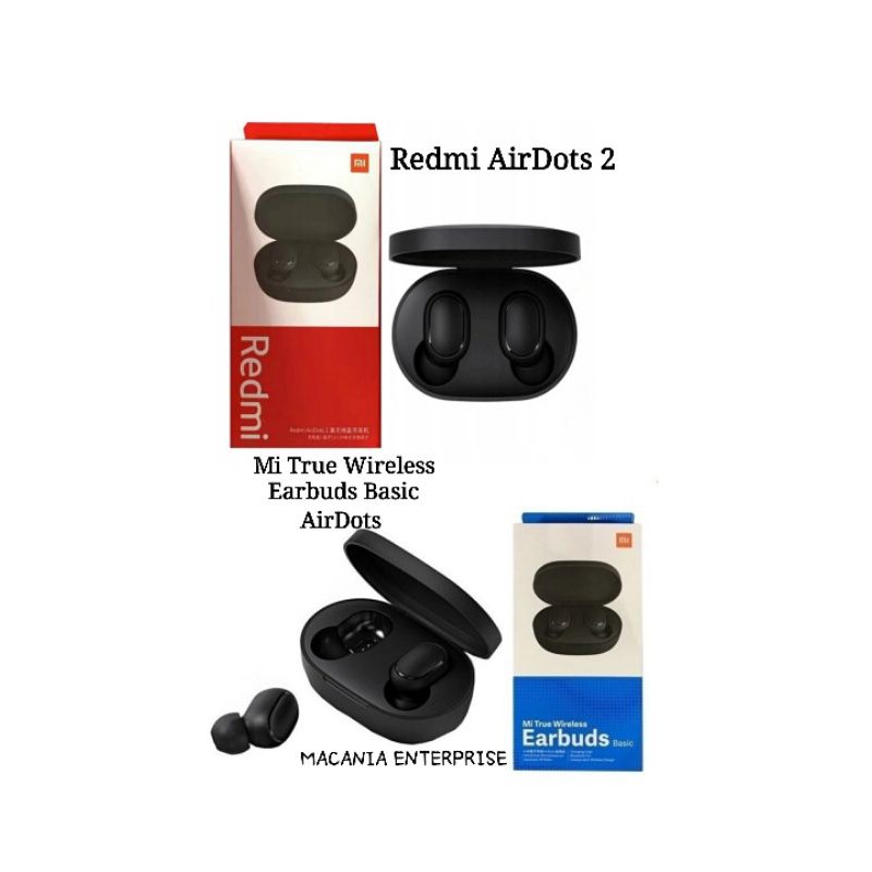 Redmi AirDots 2 TWS Bluetooth Earbuds