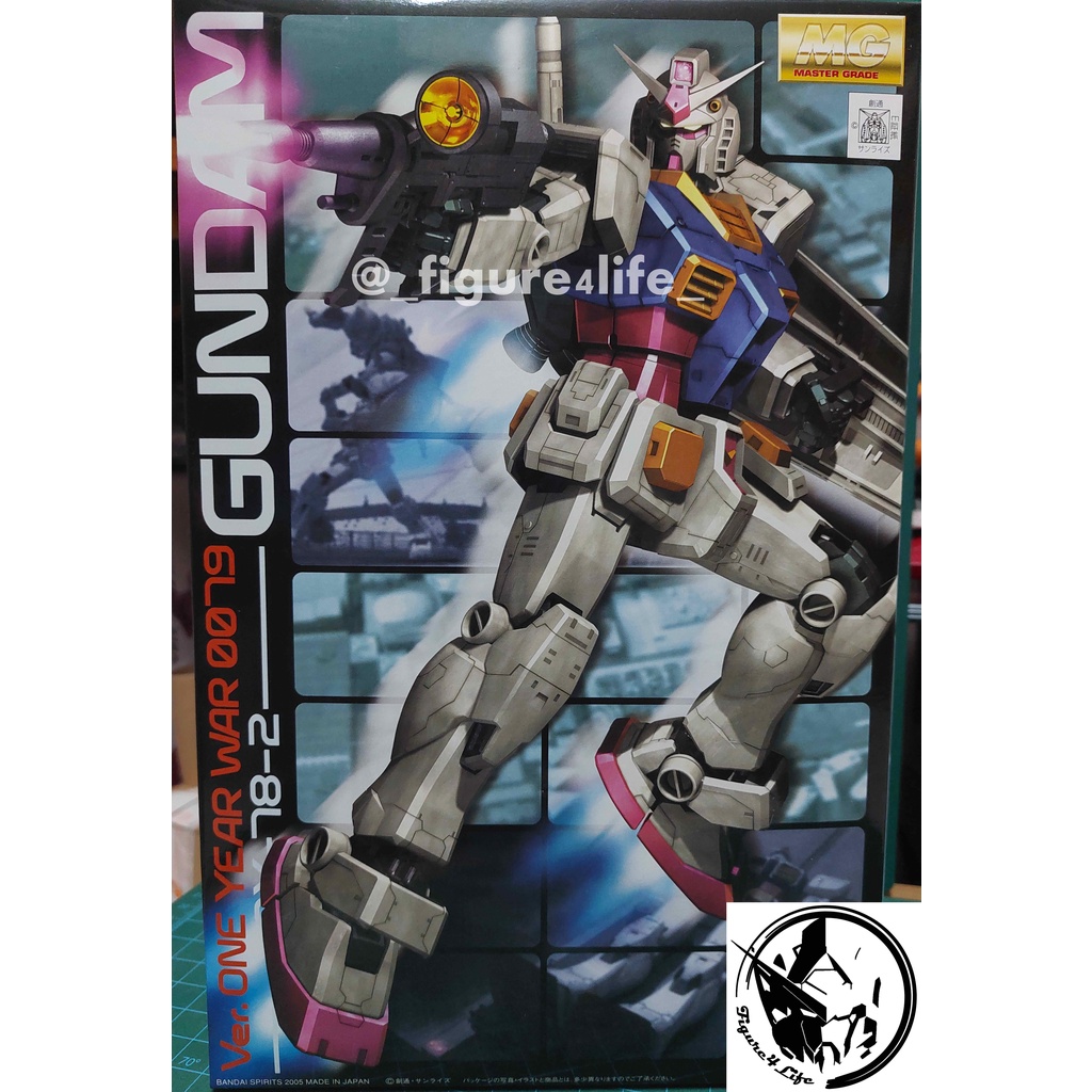 Mô hình Gundam Bandai MG RX-78-2 Gundam One Year War 0079 Ver. (Anime