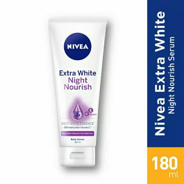 Nivea serum body deals lotion