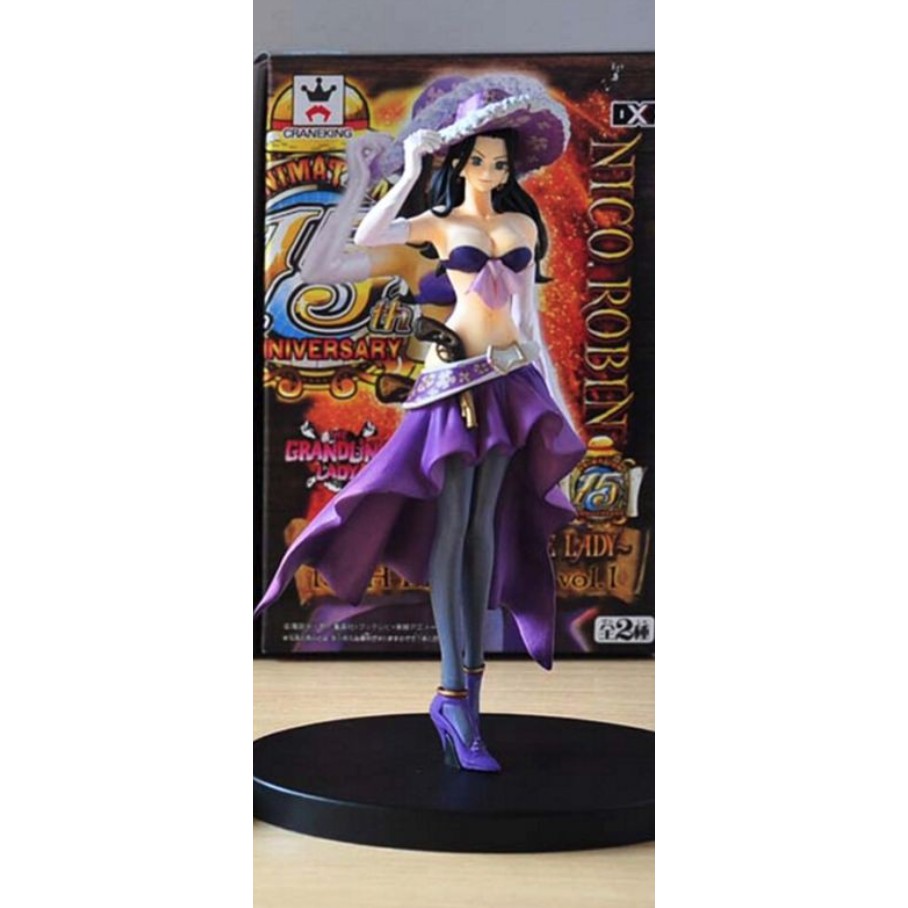 Ready Stock ONE PIECE 15TH ANNIVERSARY NICO ROBIN BOOTLEG ACTION