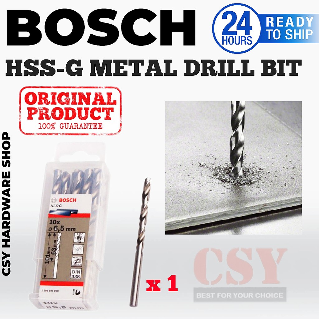 Mata drill besi bosch new arrivals
