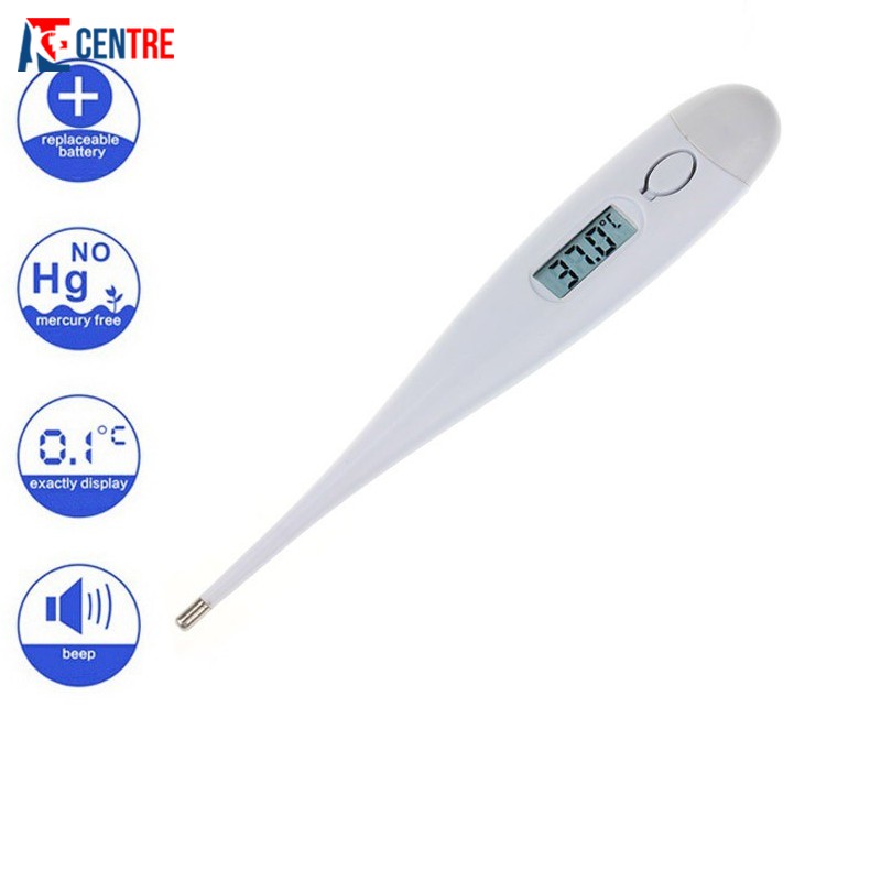 Portable Digital Thermometer Mercury Temperature | Shopee Malaysia
