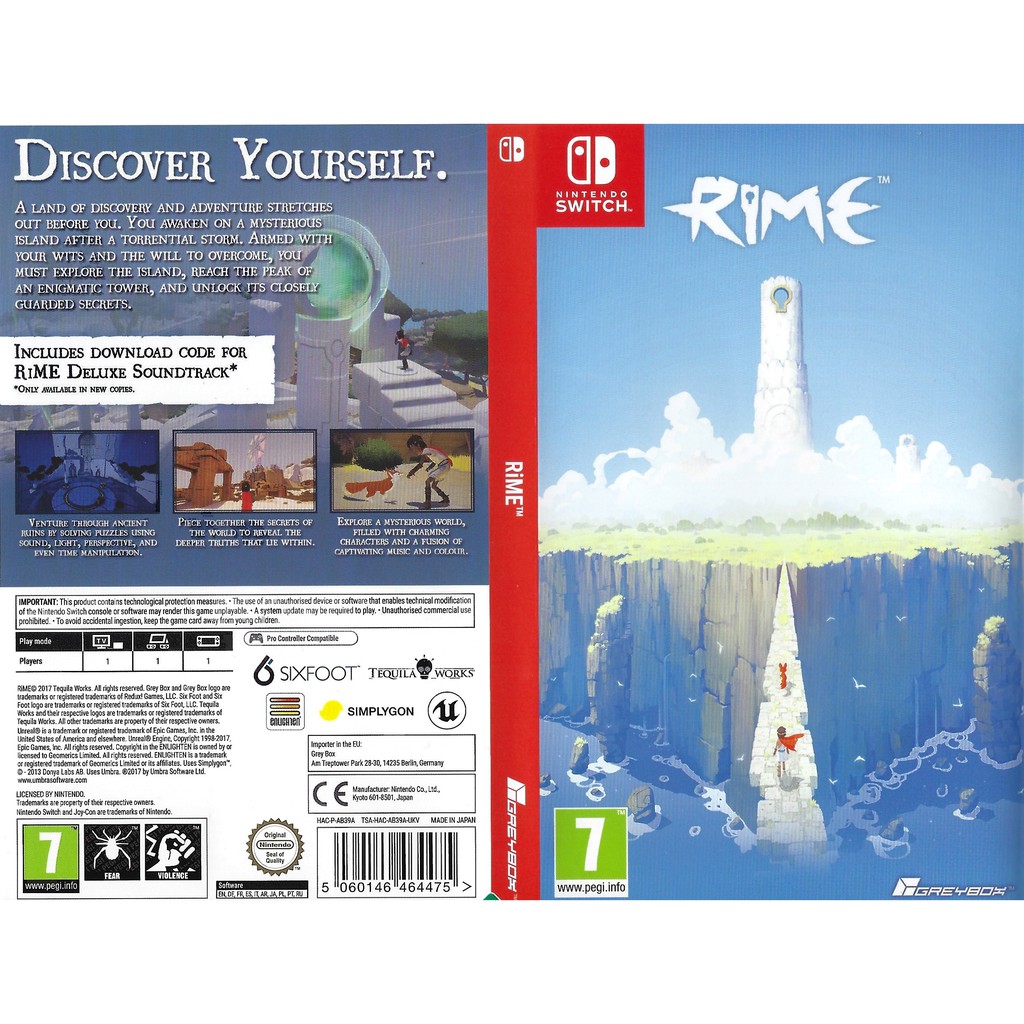 Rime switch on sale