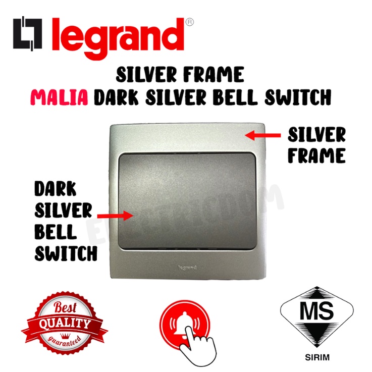 LEGRAND 647128 AC DOOR BELL / Schneider Door Bell 99AC /DLX D666