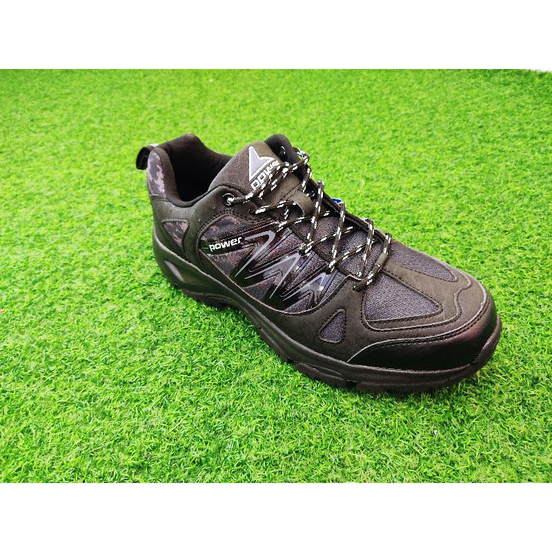 Bata Power mens black hiking shoes. Shopee Malaysia