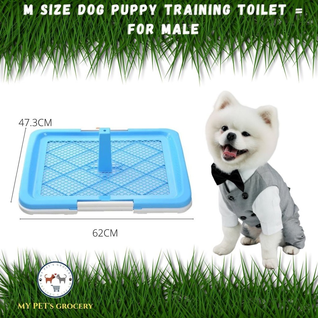 🔥Sale Dog Training Toilet🔥Economy Pet Dog Toilet Tray Pet Urine Tray ...