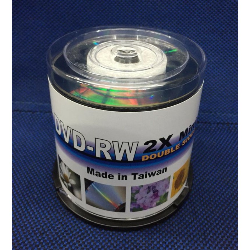 CQ MINI DVDRW 8CM DOUBLE SIDE DVD ReWritable (DVDRW) 2.8GB 60MIN (1