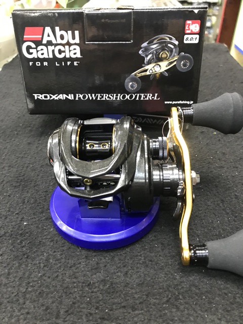 Abu Garcia Roxani Power Shooter - Left | Shopee Malaysia Abu Garcia Roxani Power Shooter - Left | Shopee Malaysia