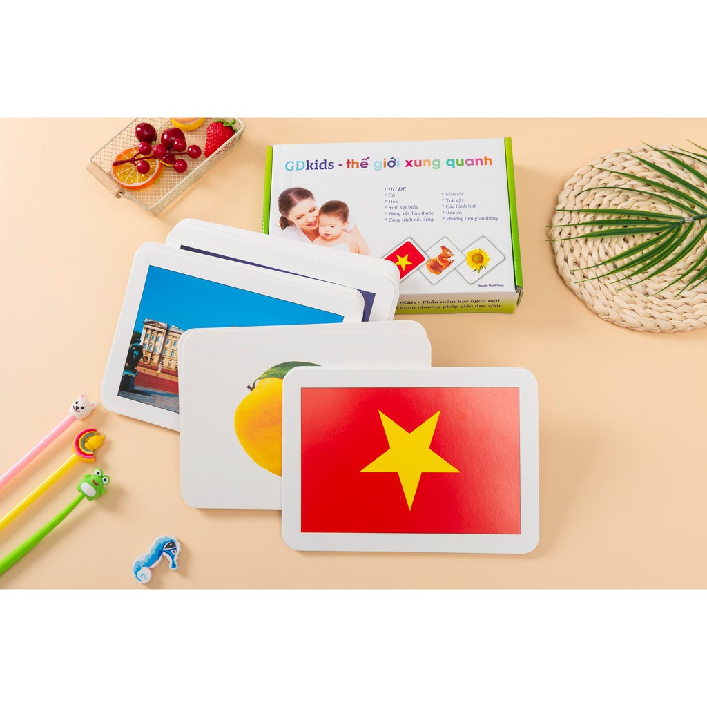Flashcard- SMART LEARNING CARD SET OF GLENN DOMAN STANDARD GENERAL ...