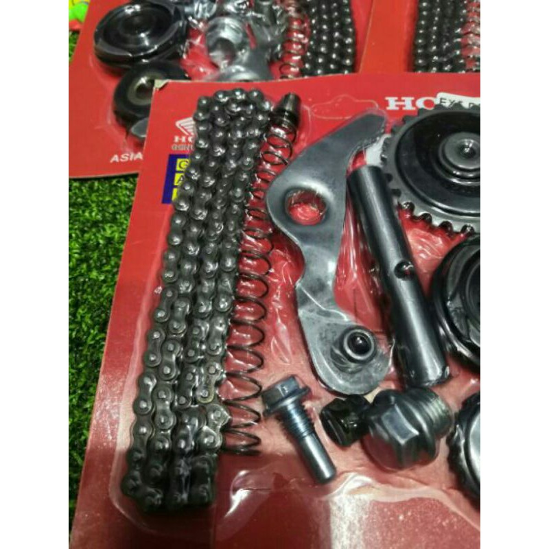 TIMING CHAIN RANTAI ROLLER SET HONDA EX5 EHP HIPOWER /CLASS // DREAM COMPLETE SET Shopee Malaysia