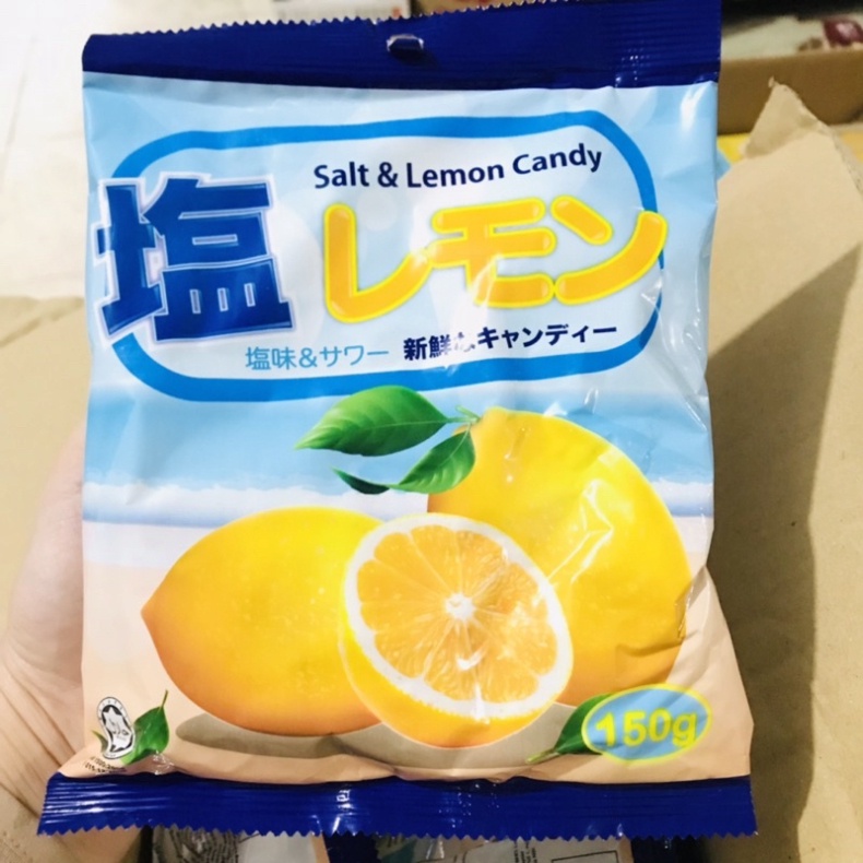 Malaysian Salted Lemon Candy (150g Pack) | Shopee Malaysia