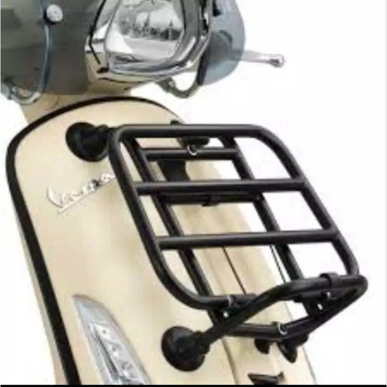 Front Rack / Frontrack for Vespa Primavera and New Sprint. Front Rack ...