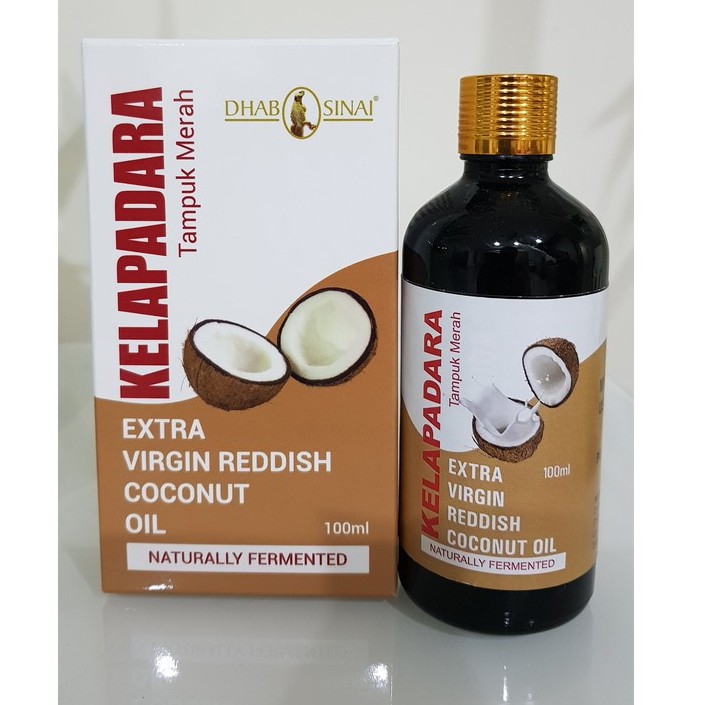 MINYAK KELAPA DARA TAMPUK MERAH 100 ML TERBAIK VCO ANTI RADANG | Shopee ...