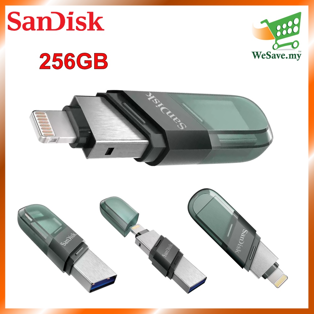 SanDisk SDIZ90N-256G SDIZ90N-256G Sandisk iXpand ワイヤレス