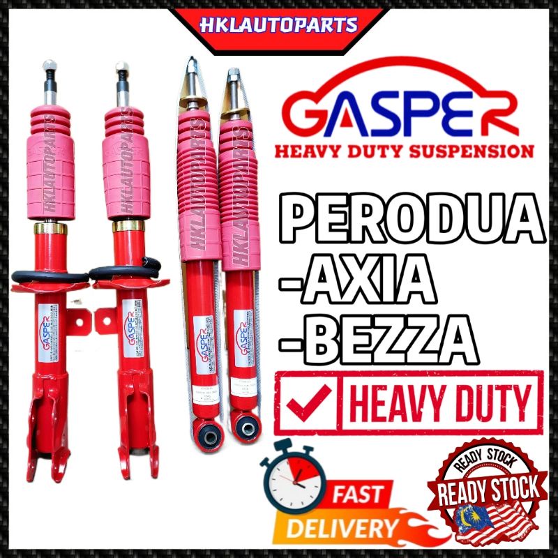 GASPER ABSORBER PERODUA AXIA/PERODUA BEZZA HEAVY DUTY | Shopee Malaysia