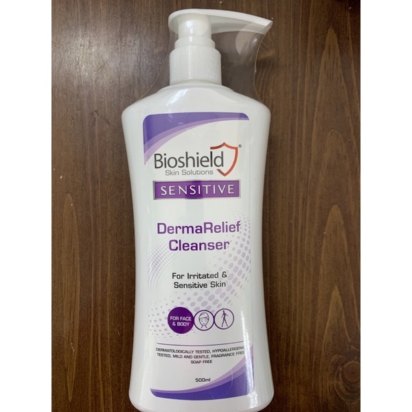 Bioshield Sensitive DermaRelief Cleanser 500ml | Shopee Malaysia