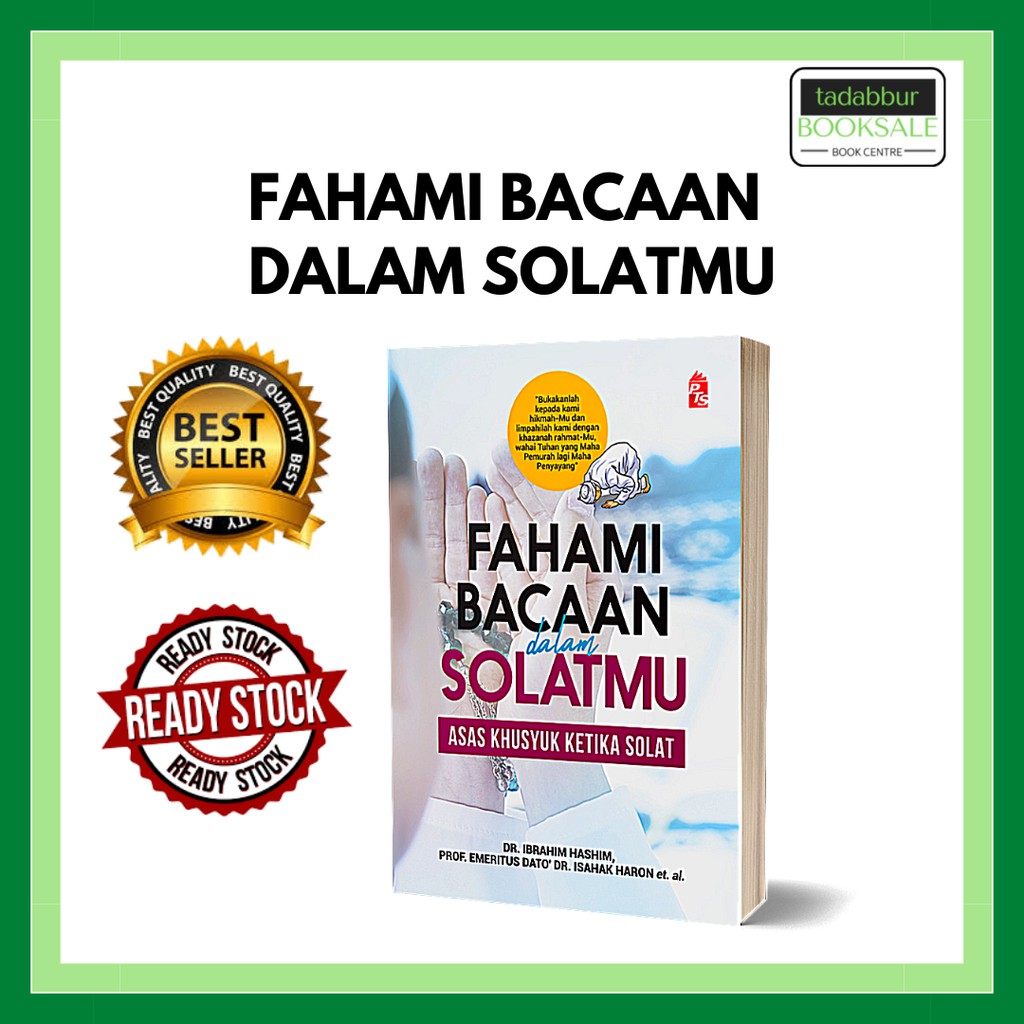 Buku PTS - Fahami Bacaan Dalam Solatmu: Edisi Kemas Kini / Bestseller ...