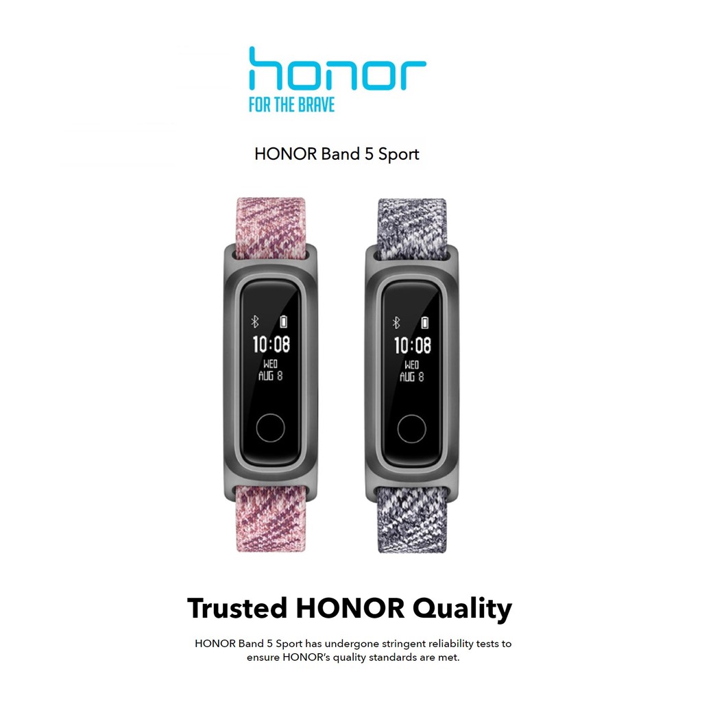 Honor Band 5 Sport (Original Honor Malaysia) Shopee Malaysia