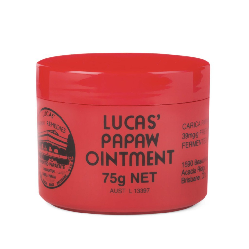 LUCAS PAPAW REMEDIES Papaya Ointment (75g) | Shopee Malaysia