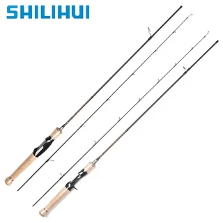 SHILIHUI 2.1M Fishing Rod Casting Spinning Rod Carbon Fiber Telescopic  Fishing Rods Jigging Fishing Pole Fishing Accessories