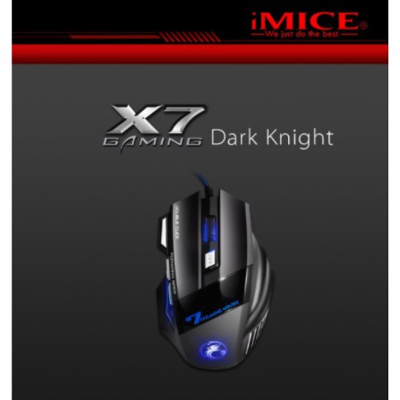 iMICE X7 Gaming Mouse (Wired) | Shopee Malaysia