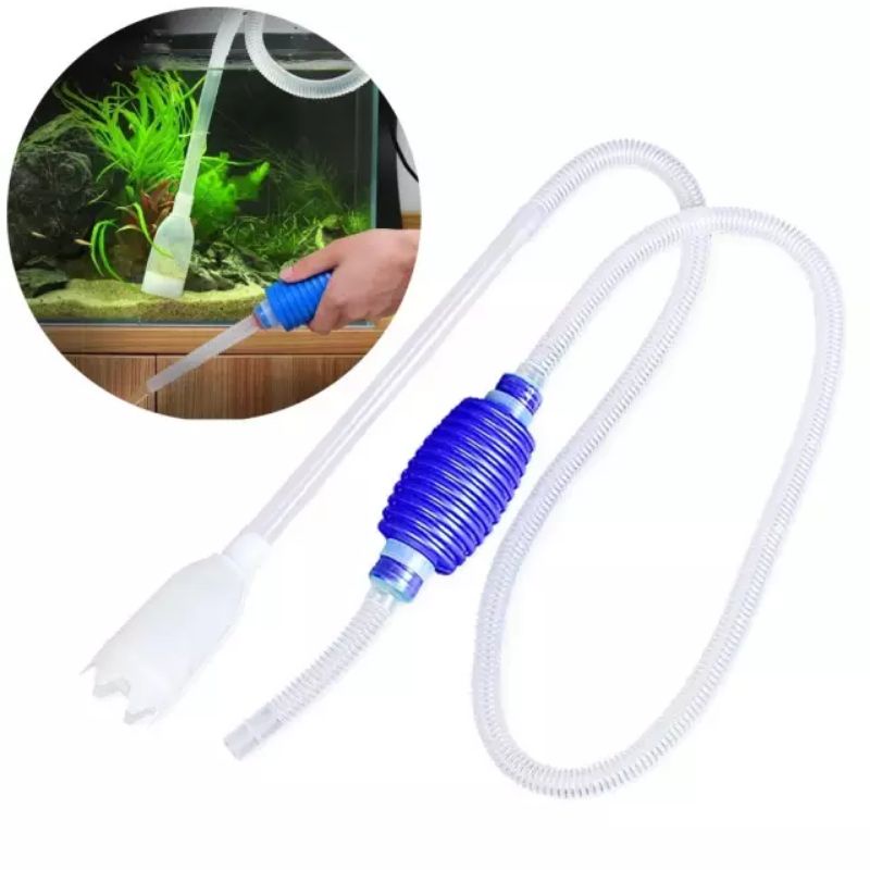 [Ready Stock]Aquarium Water Changer Hand Pump Manual Gravel Cleaner ...