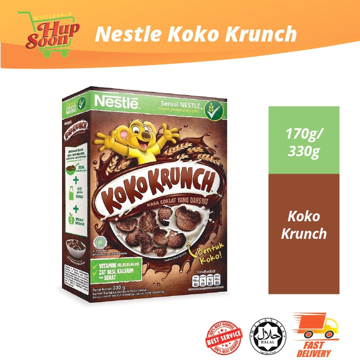 Nestle Koko Krunch Cereal (170g/ 330g) | Shopee Malaysia