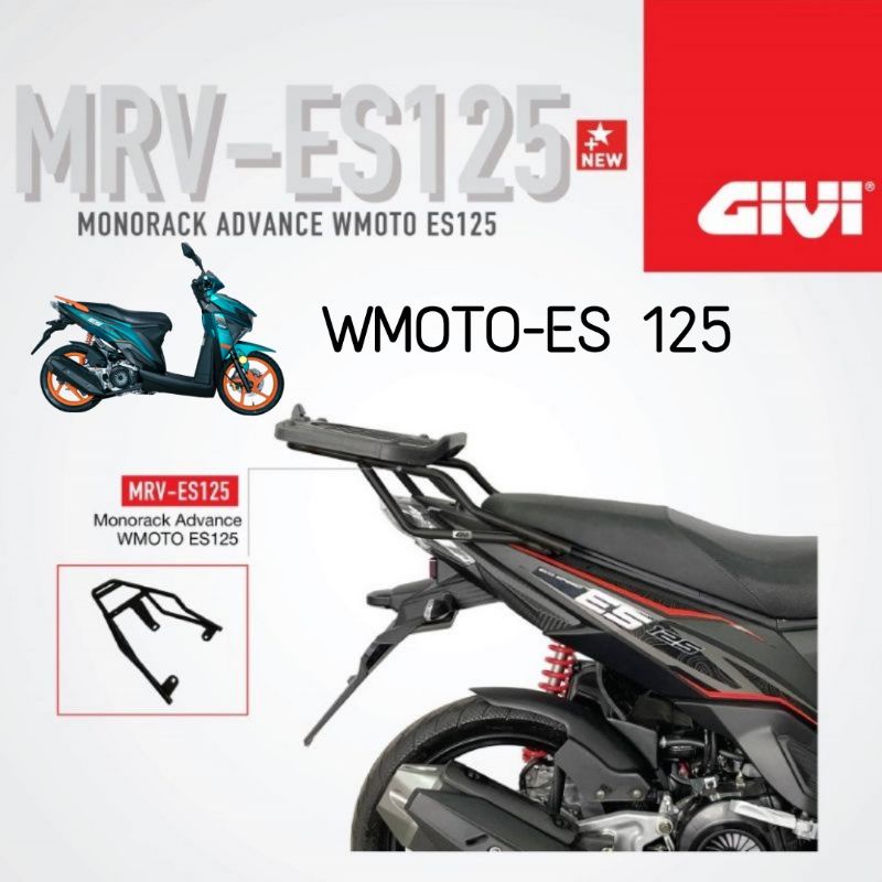 Givi Monorack Mrv Wmoto Es Shopee Malaysia