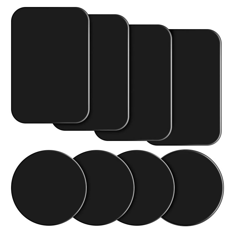 Car Stand Universal Phone Holder Metal Plate Holder Car