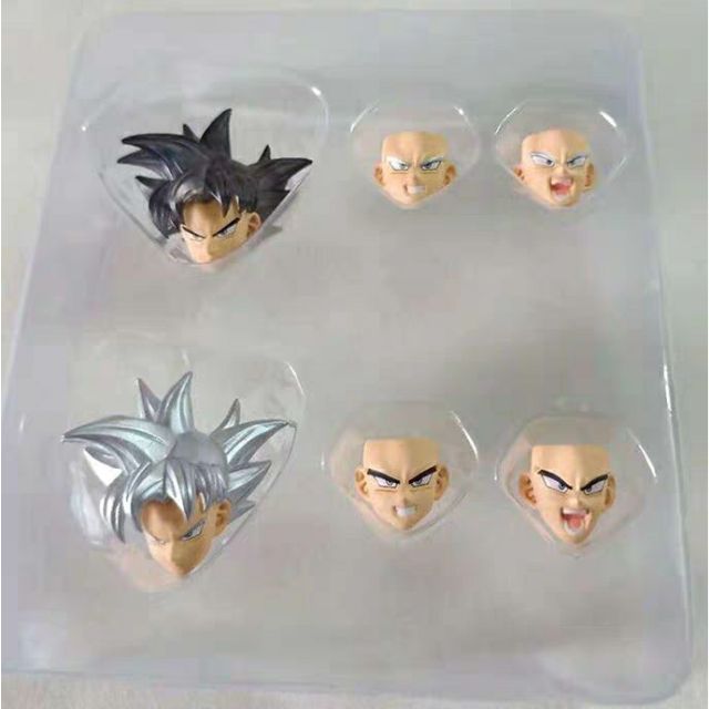 Demoniacal Fit Dragon Ball Goku Ultra Instinct Custom Head Set