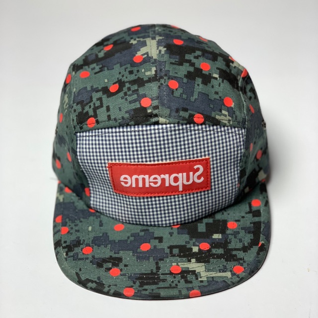 Ready Stock Supreme X COMME DES GARCONS CDG Box Logo Camp Cap Shopee Malaysia