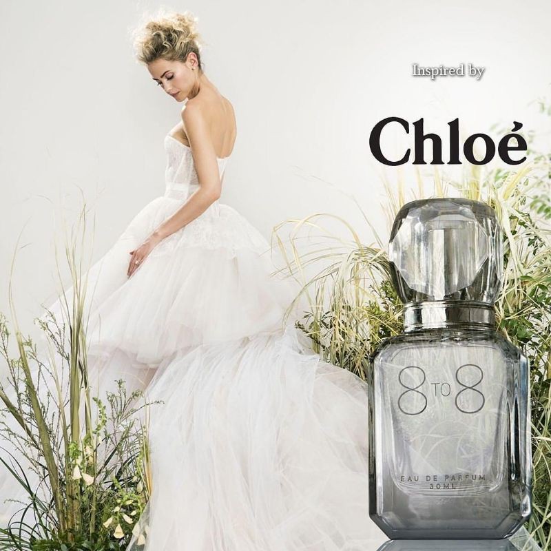 8TO8 INSPIRED PERFUME CHLOE Women (RECOMENDED!) | Shopee Malaysia