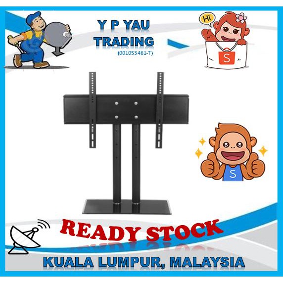 Desktop TV stand bracket for 32" 70" Tv ( Z500L ) Shopee Malaysia